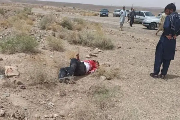 شهادت چهار نفر از کارکنان پلیس راه شمال سیستان و بلوچستان در حمله تروریستی