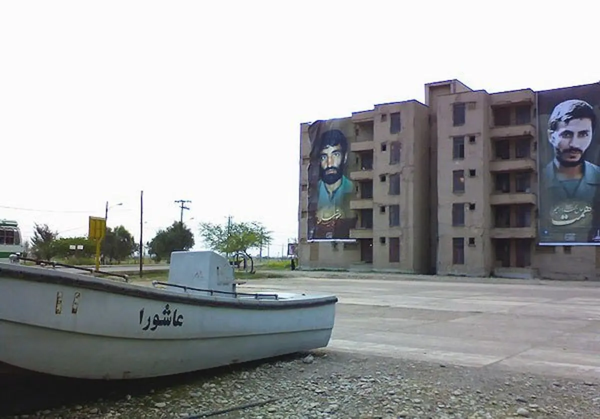 دعای عرفه در پادگان دوکوهه