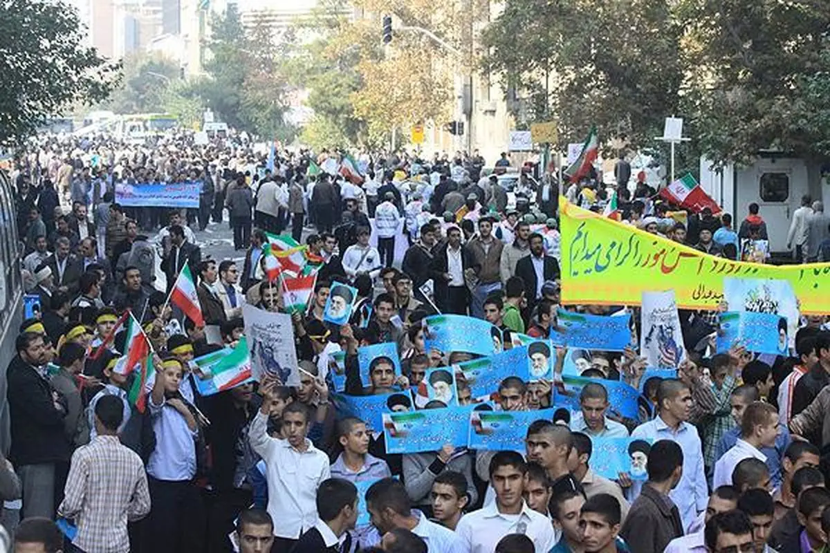 حمایت قاطع از سپاه و نیروی قدس و محکومیت مواضع استکباری آمریکا