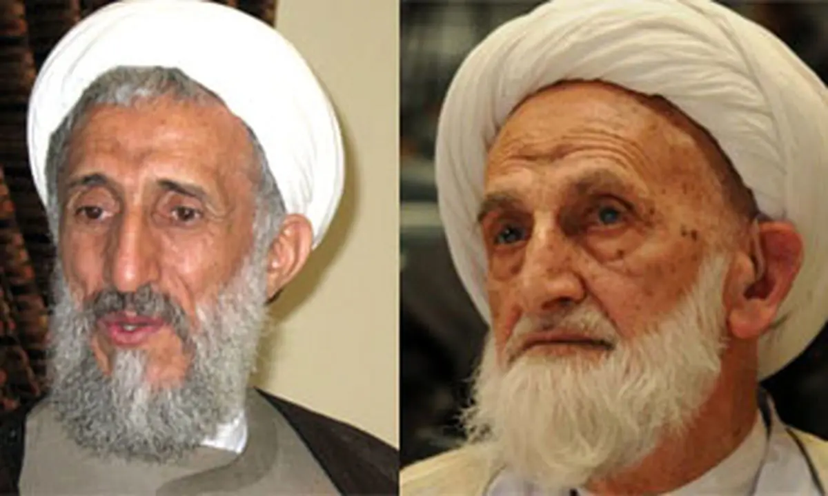 پیمان برادری آیت الله خزعلی با حجت الاسلام صدیقی