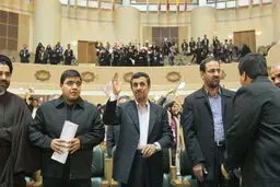 حضور رئیس جمهور در نخستین اجلاس 