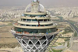  ارتباطات پرحجم فیبر نوری در برج میلاد