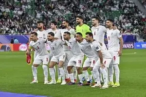 سقوط ۲ پله‌ای ایران در رنکینگ فیفا