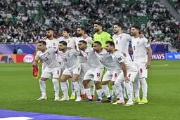 سقوط ۲ پله‌ای ایران در رنکینگ فیفا