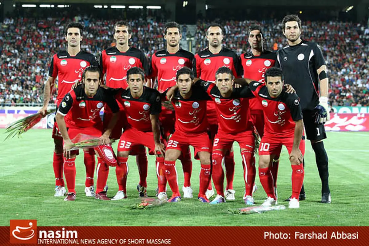 کادر فنی پرسپولیس ترکیب تیم برای بازی با راه‌آهن را مشخص کرد