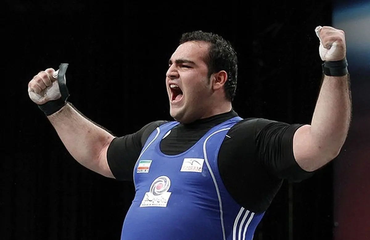 بهداد سلیمی برترین وزنه‌بردار سنگین‌وزن جهان در ۲۰۱۱ شد