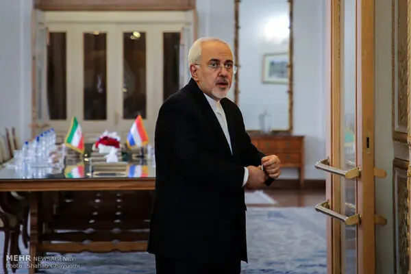 ظریف وارد ارمنستان شد

