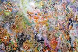 رونمایی از تابلوی 