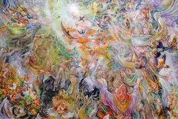 رونمایی از تابلوی 