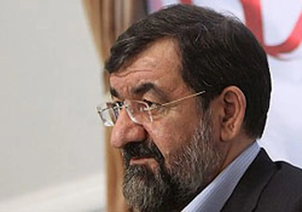 دیدار محسن رضایی با  آیت‌الله نوری همدانی