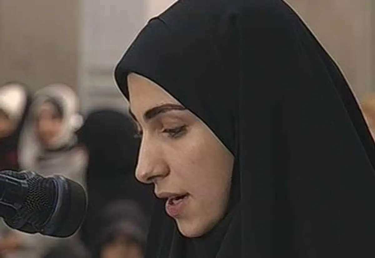 دختر شهید مغنیه: جمهوری اسلامی ایران خانه ماست 