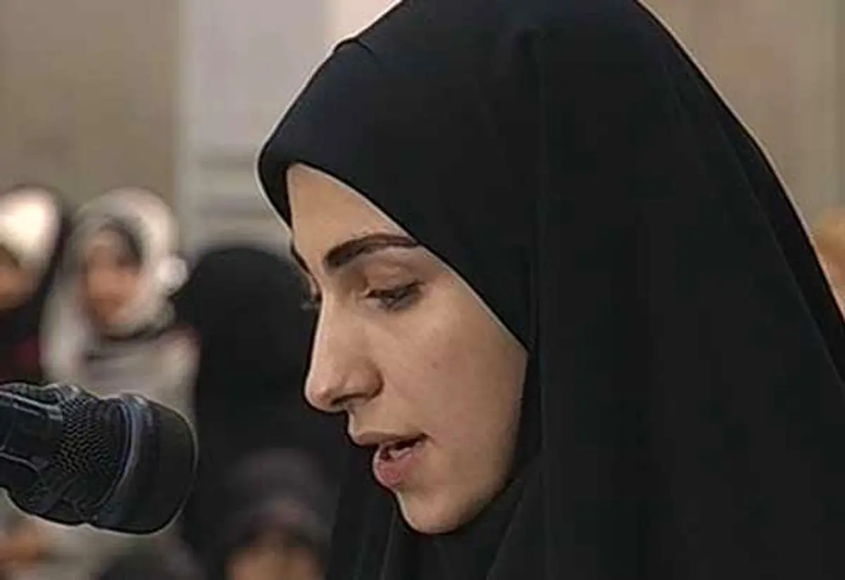 دختر شهید مغنیه: جمهوری اسلامی ایران خانه ماست 