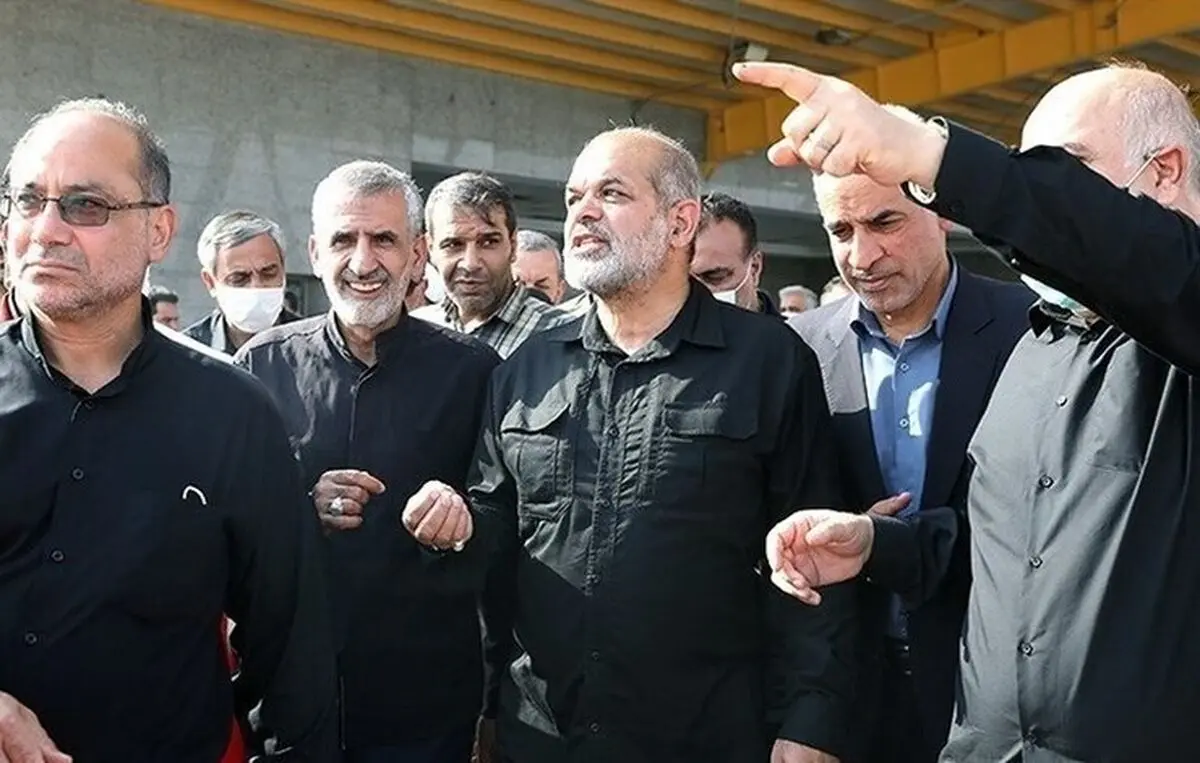هفت مرز برای ورود و خروج زائران در ایام اربعین در نظر گرفته شده است 