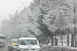 کاهش محسوس دما در برخی مناطق کشور