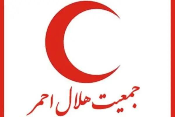 انبار امدادی هلال احمر شهرستان ایذه در آتش آشوب‌های اخیر سوخت