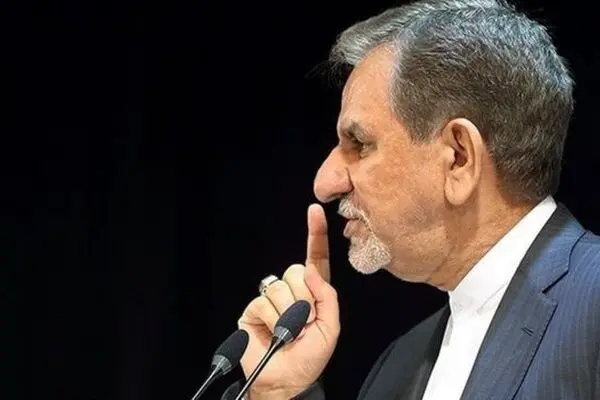 واکنش جهانگیری به افت شاخص کل بورس 