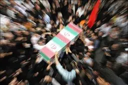 شهادت روزبه وفاداران، جانباز شیمیایی و رزمنده دفاع مقدس؛ تشییع پیکر در قطعه شهدا بهشت زهرا