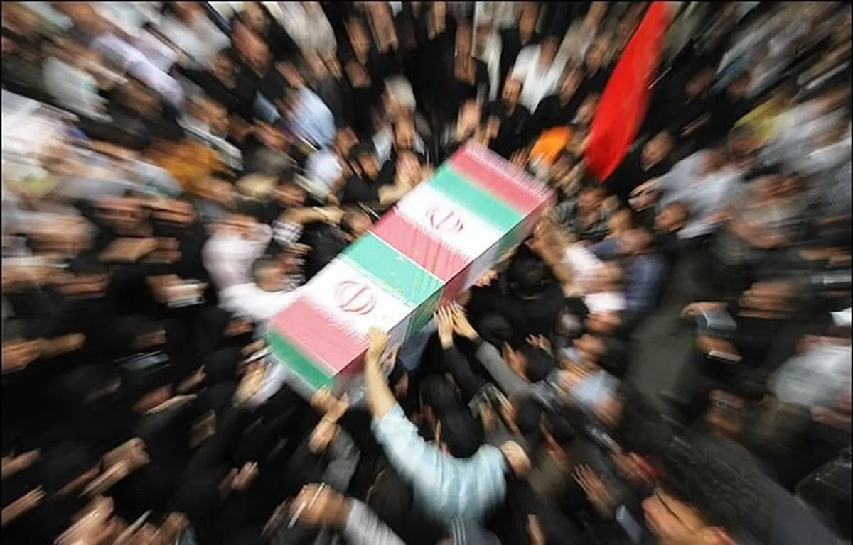 شهادت روزبه وفاداران، جانباز شیمیایی و رزمنده دفاع مقدس؛ تشییع پیکر در قطعه شهدا بهشت زهرا