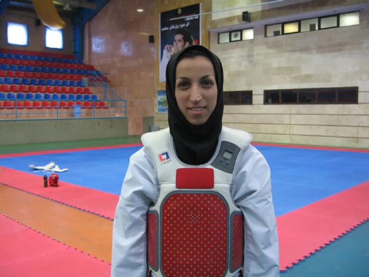 سمانه شش‌پری نقره گرفت