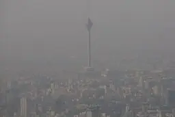  دی ماه ۹۹؛ آلوده‌ترین ماه تهران در ۱۰ سال گذشته 