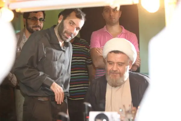 بازی اکبر عبدی در فیلم جدید ده‌نمکی