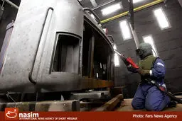 افتتاح کارخانه ساخت لوکوموتیو با حضور رئیس‌جمهور