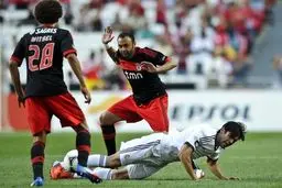 رئال مادرید مغلوب بنفیکا شد؛ دومین بازی دوستانه پیش فصل پرتغال