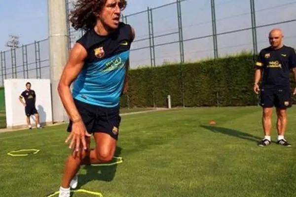 بازگشت پویول و بنزما به تمرینات بارسلونا و رئال مادرید