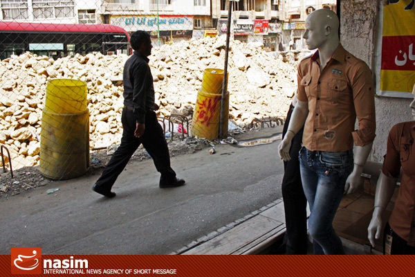 گزارش تصویری// حاشیه‌های عملیات عمرانی در میدان امام حسین(ع)