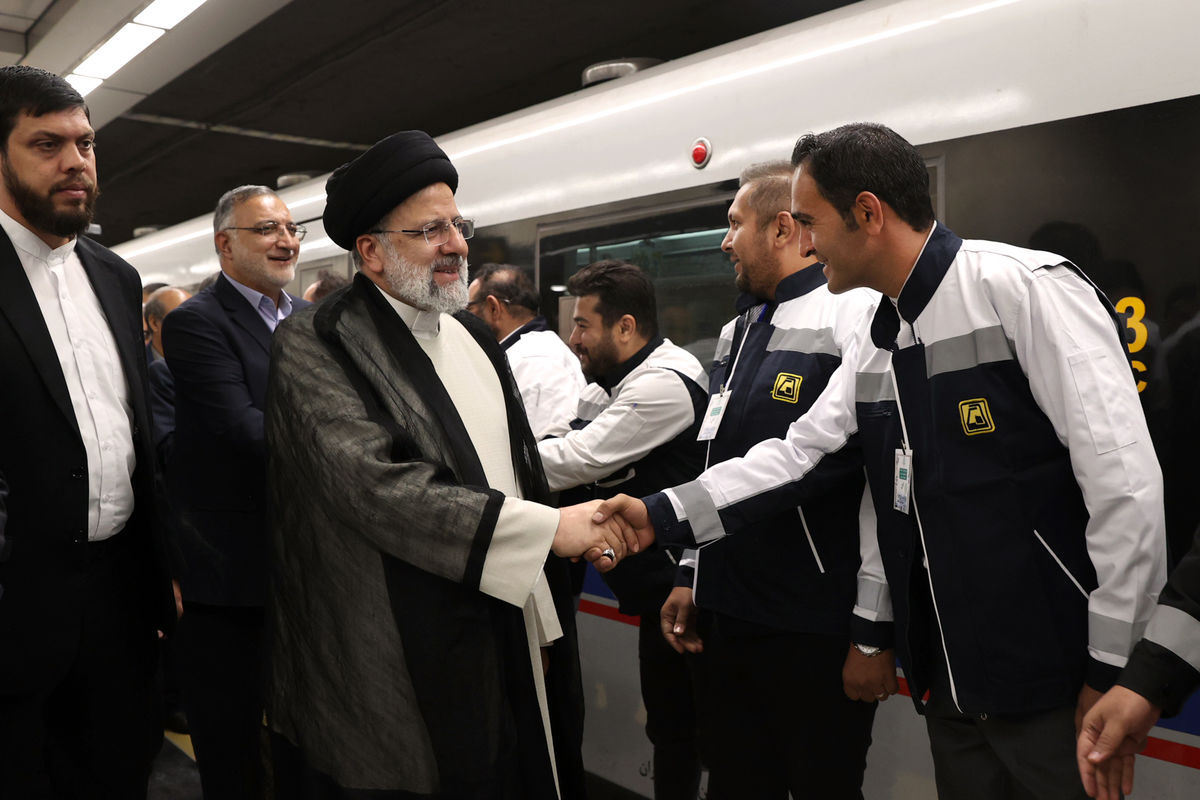 افتتاح چهار ایستگاه مترو با حضور رئیس جمهور