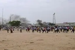 حمله مسلحانه به مرکز نیروهای امنیتی سودان؛ ۴ نفر کشته شدند