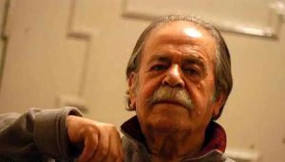 عیادت میرعلایی از محمد علی کشاورز