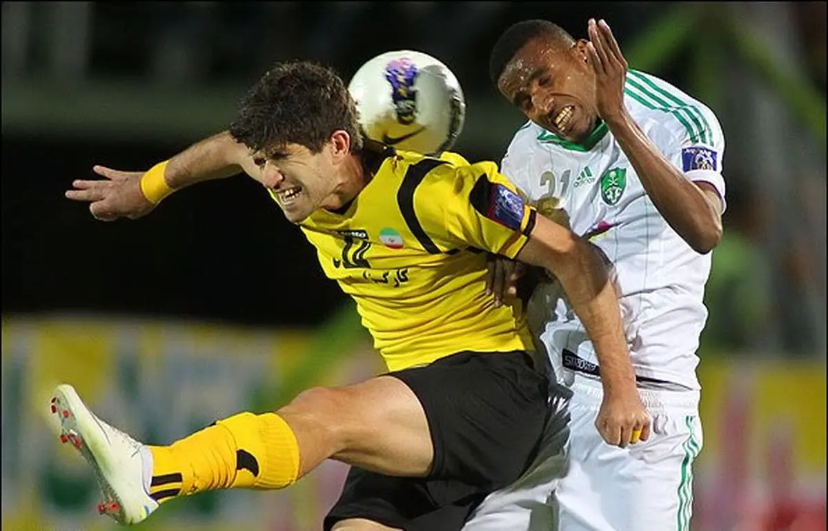 سپاهان مقابل الاهلی متوقف شد