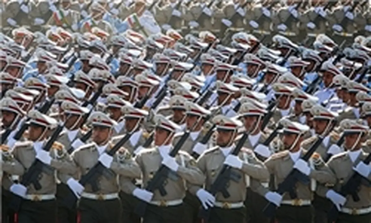 مراسم رژه نیروهای مسلح زابل