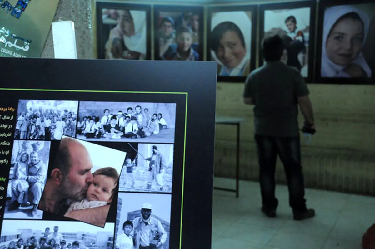 نمایشگاه عکس‌های رضا برجی