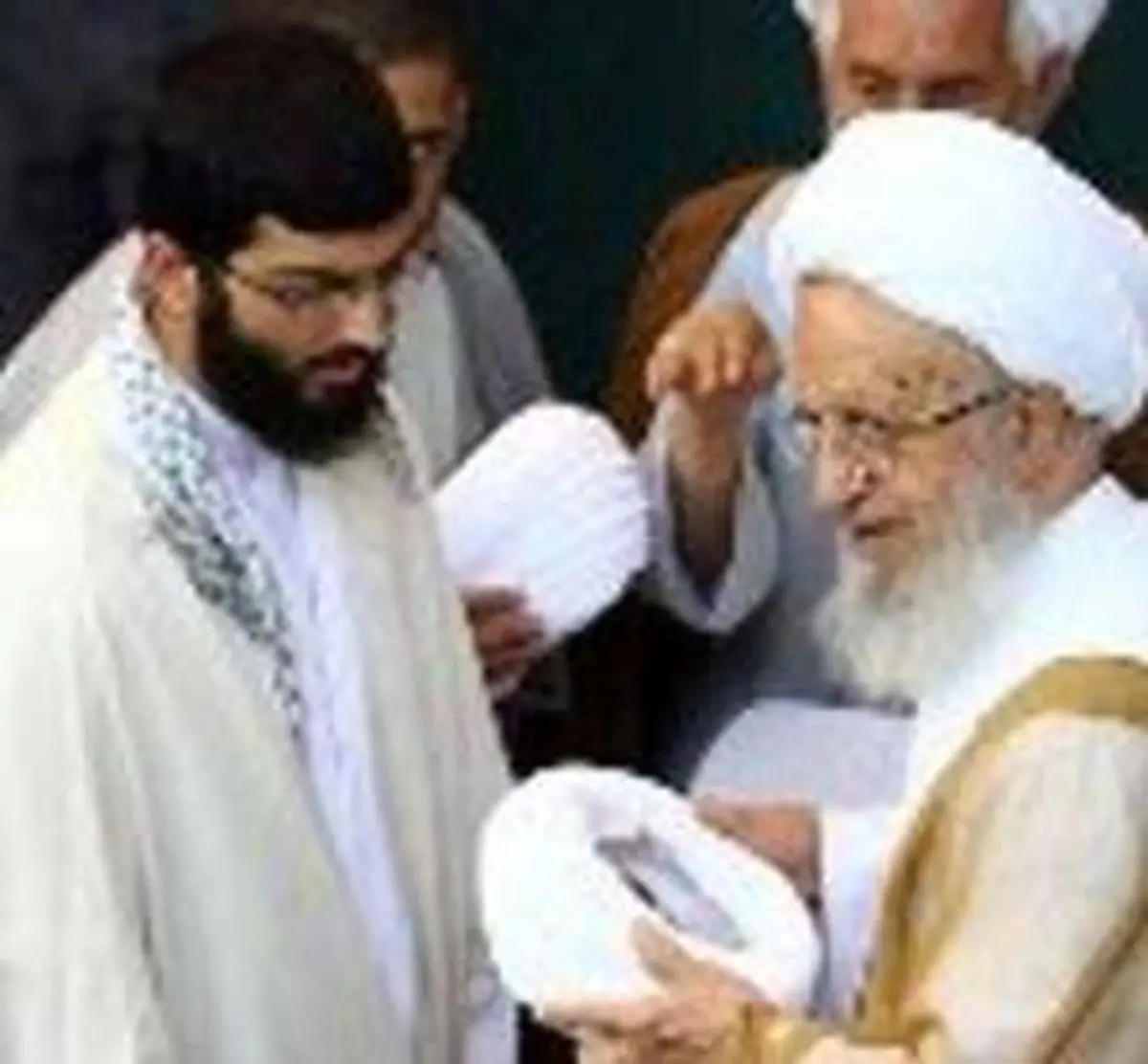 برگزاری مراسم عمامه‌گذاری در قم