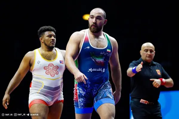 قرعه ایرانی‌ها در چهار وزن دوم و زمان فینال زارع و جوان