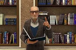 ساخت انیمیشن از زندگی و آثار مهدی آذریزدی