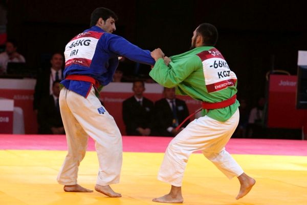 نخستین نقره کوراش ایران در بازی‌های آسیایی
