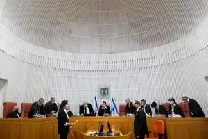 دادگاه عالی رژیم صهیونیستی لایحه اصلاحات قضایی را بررسی می‌کند