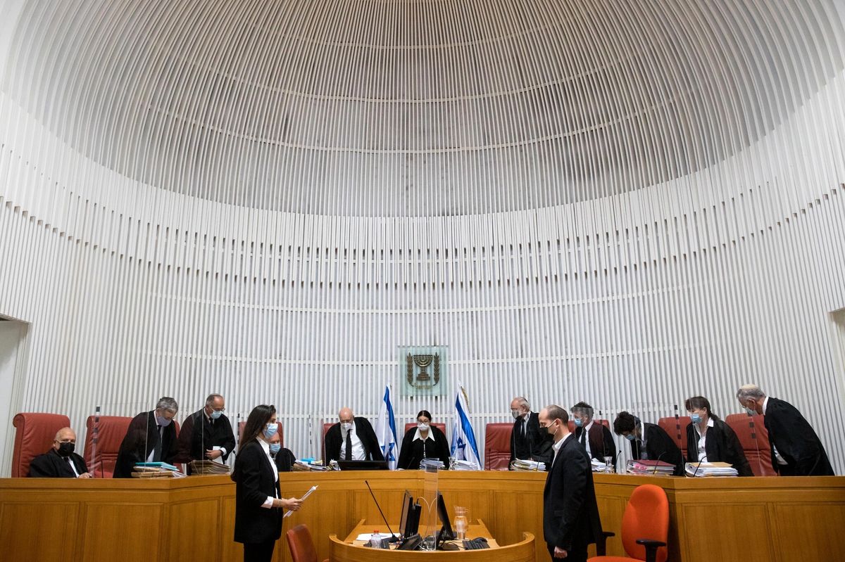 دادگاه عالی رژیم صهیونیستی لایحه اصلاحات قضایی را بررسی می‌کند