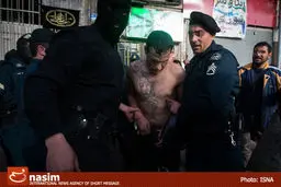 دستگیری ۱۷۳ تن از اراذل، اوباش و زورگیران پایتخت