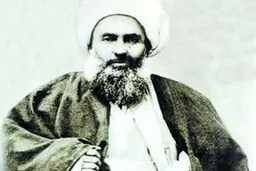 رونمایی از غرفه شیخ فضل الله در حرم