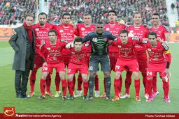 پیروزی ۴ بر ۱ پرسپولیس مقابل تیم ملی نوجوانان