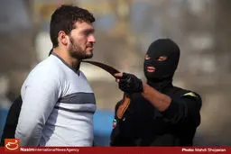 عملیات مشترک پلیس با هدف برخورد با اراذل و اوباش و متجاوزین به حقوق عمومی مردم در کرمانشاه