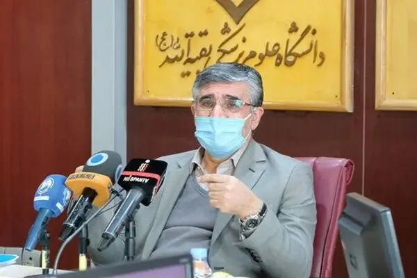 ۲ واکسن کرونای دانشگاه بقیه‌الله(عج) وارد فاز انسانی می شود