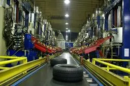  کارخانه‌‌های تولید لاستیک با 10 درصد ظرفیت کار می‌کنند‌ 