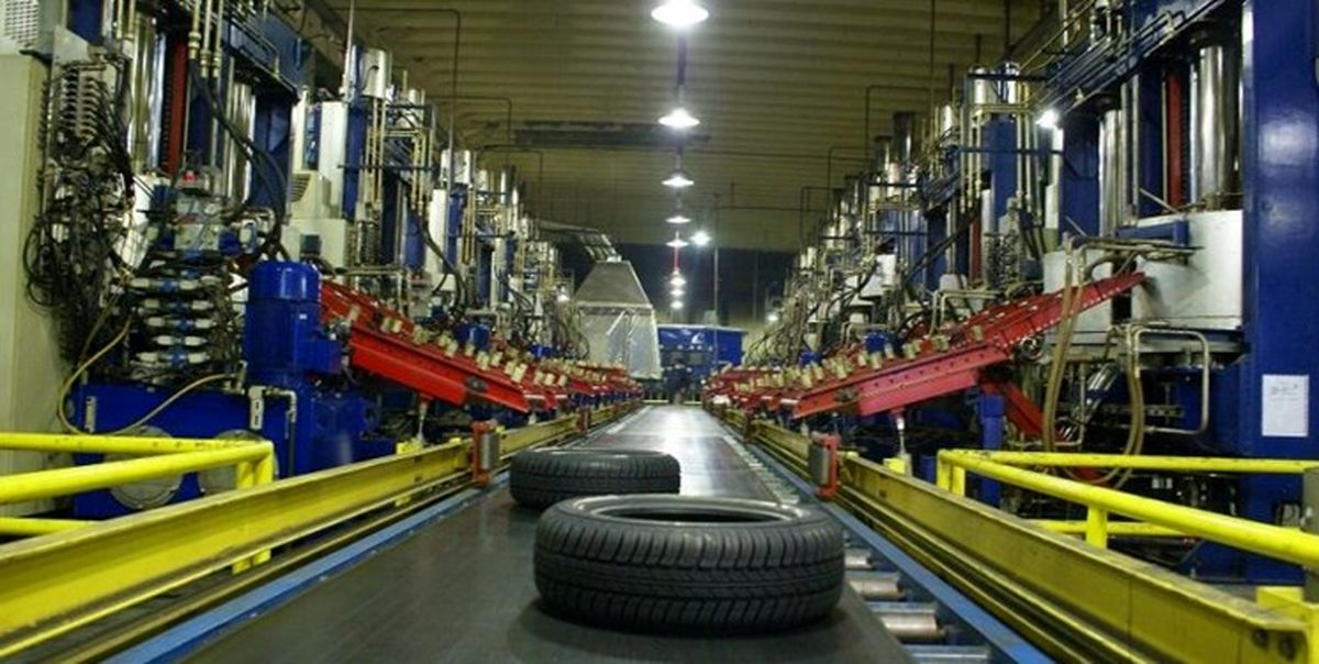  کارخانه‌‌های تولید لاستیک با 10 درصد ظرفیت کار می‌کنند‌ 
