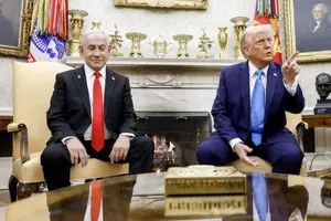 ترامپ مدعی فشار بر نتانیاهو برای آتش‌بس در غزه شد