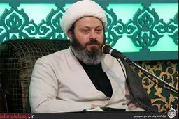 روضه‌خوانی حجت الاسلام قاسمیان در حرم حضرت رقیه(س)